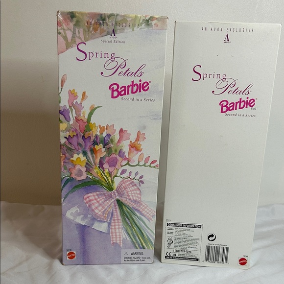 Barbie Spring Petals Special Edition - Picture 2 of 9